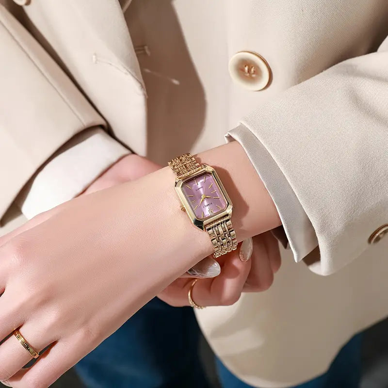 Manou - Sofistikeret Elegance Dame-armbåndsur