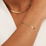Aurelie - Elegant og Tidløst Armbånd