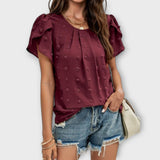 Cecilie - Ideel Prikket Bluse