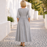 Ida-Marie - Elegant Midikjole