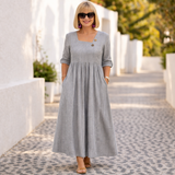 Ida-Marie - Elegant Midikjole