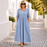 Ida-Marie - Elegant Midikjole