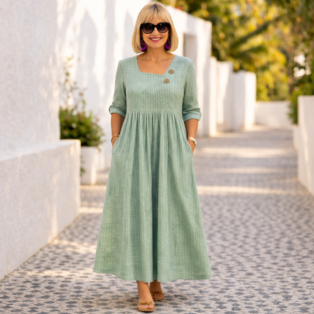 Ida-Marie - Elegant Midikjole