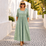 Ida-Marie - Elegant Midikjole