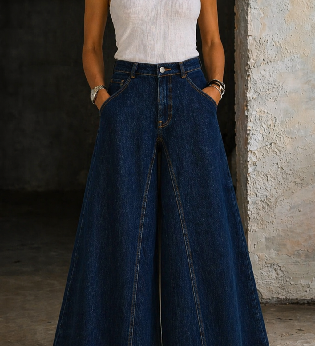 Freja - Højtaljede Jeans