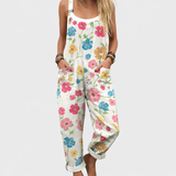 Lone - Komfortable Printede Jumpsuits