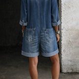 Majken - Afslappet Shorts-jumpsuit