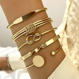 Clara - Sofistikeret Diskret Elegance Dame-armbånd