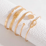 Clara - Sofistikeret Diskret Elegance Dame-armbånd