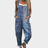 Eline - Komfortable Print-jumpsuits