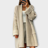 Euphemia - Lang Strikcardigan