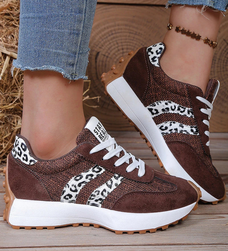 Elodie - Stilfulde Sneakers til Daglig Komfort