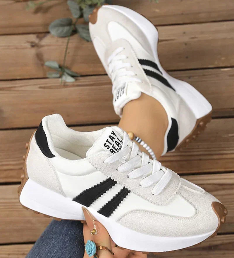Elodie - Stilfulde Sneakers til Daglig Komfort