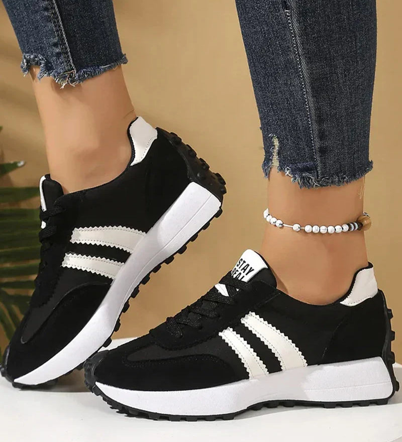 Elodie - Stilfulde Sneakers til Daglig Komfort