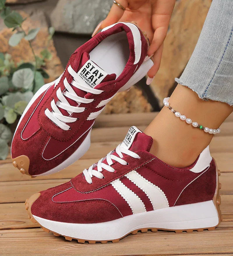 Elodie - Stilfulde Sneakers til Daglig Komfort