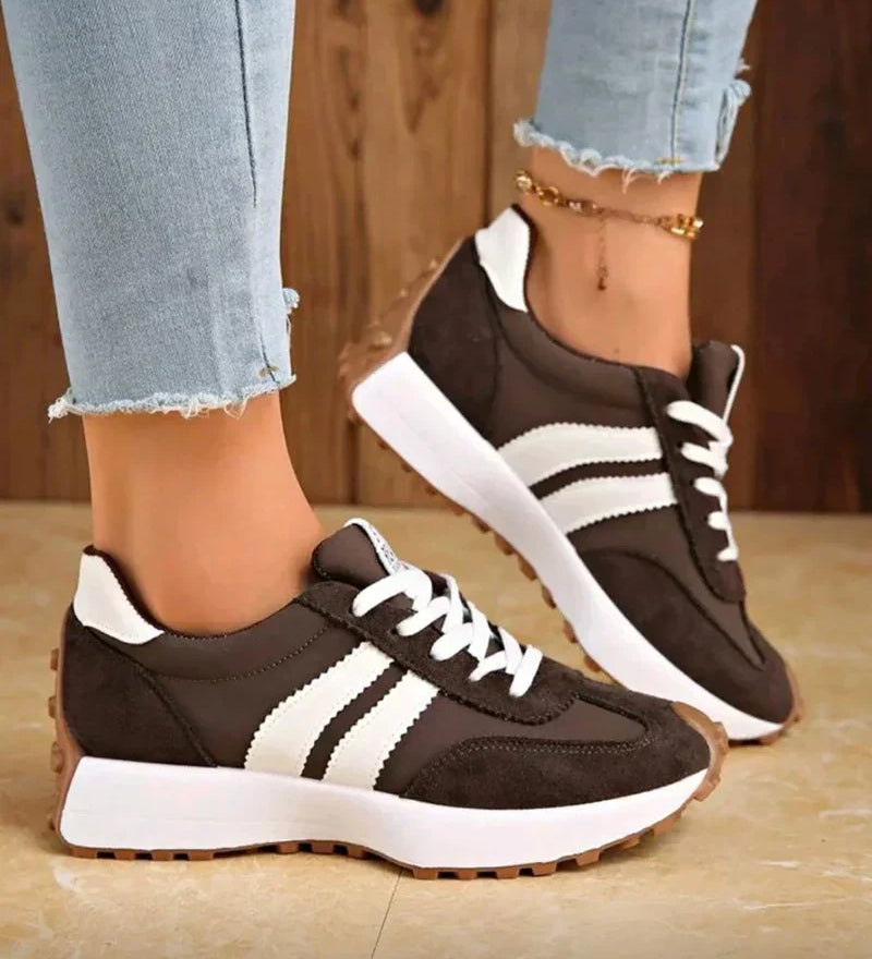 Elodie - Stilfulde Sneakers til Daglig Komfort
