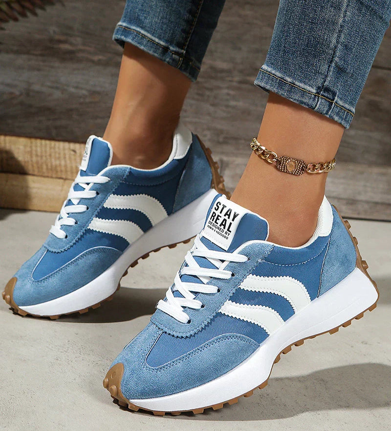 Elodie - Stilfulde Sneakers til Daglig Komfort