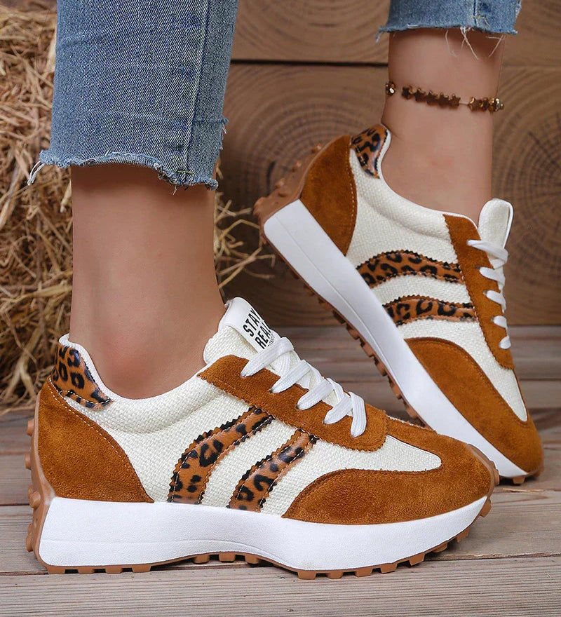 Elodie - Stilfulde Sneakers til Daglig Komfort
