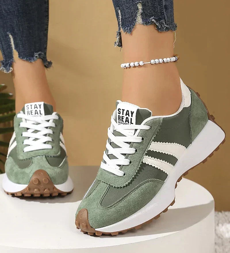 Elodie - Stilfulde Sneakers til Daglig Komfort