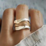 Claire - Stilfuld Dame-ring