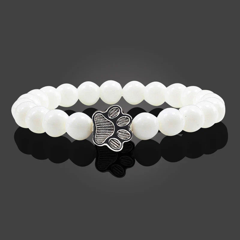 Poteaftryk-armbånd med Perler, Sart Design