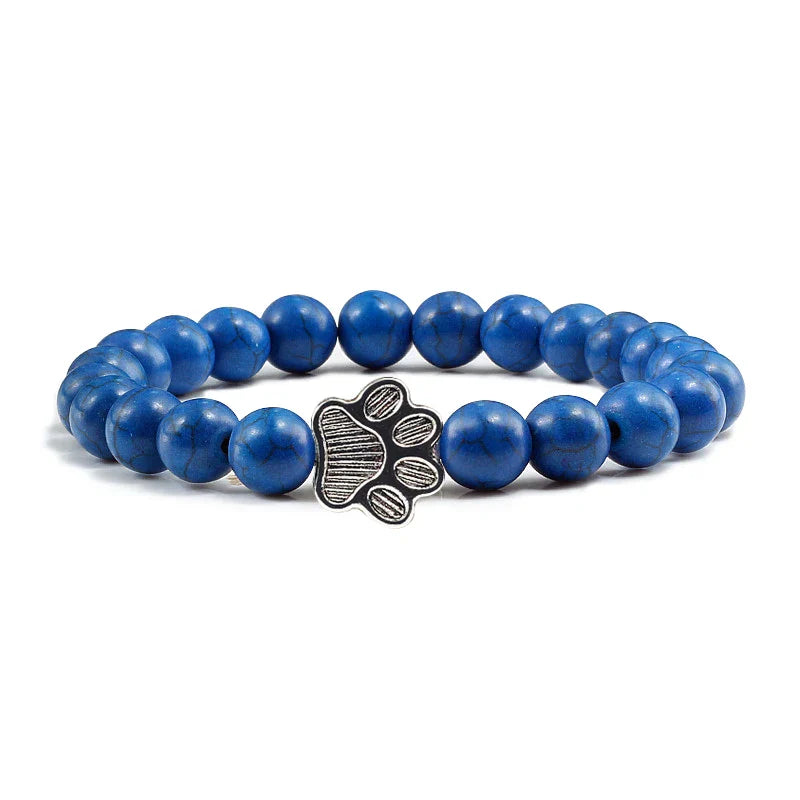 Poteaftryk-armbånd med Perler, Sart Design