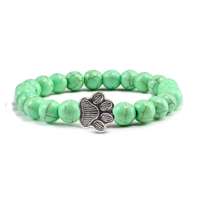 Poteaftryk-armbånd med Perler, Sart Design