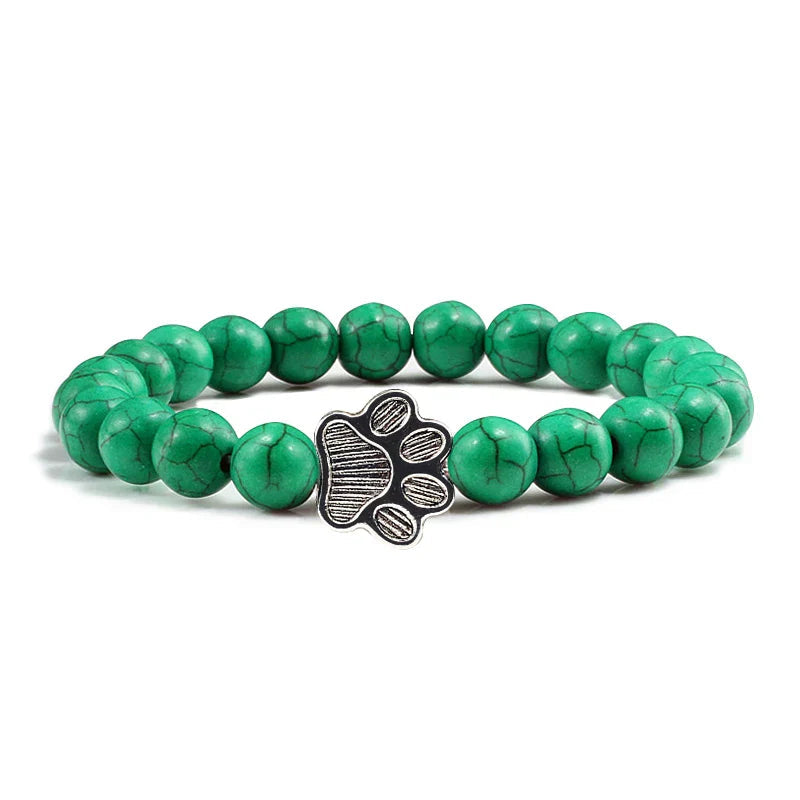Poteaftryk-armbånd med Perler, Sart Design