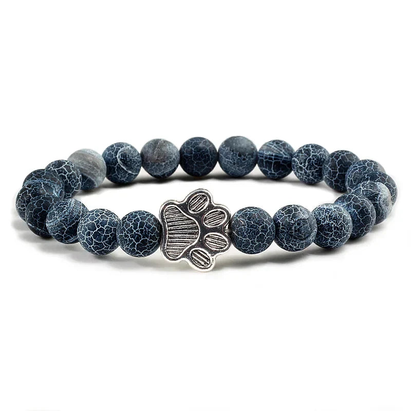 Poteaftryk-armbånd med Perler, Sart Design