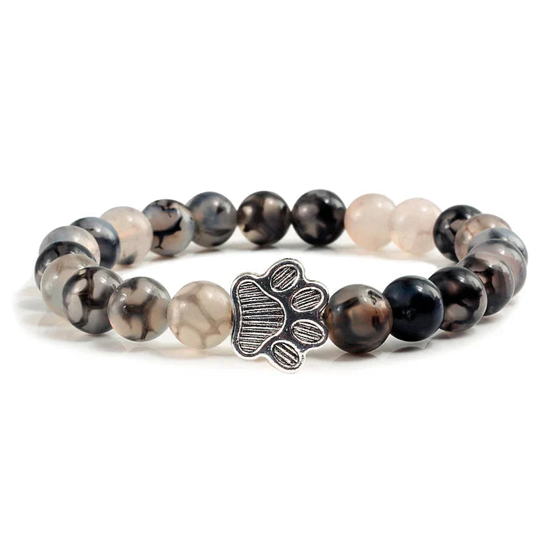 Poteaftryk-armbånd med Perler, Sart Design