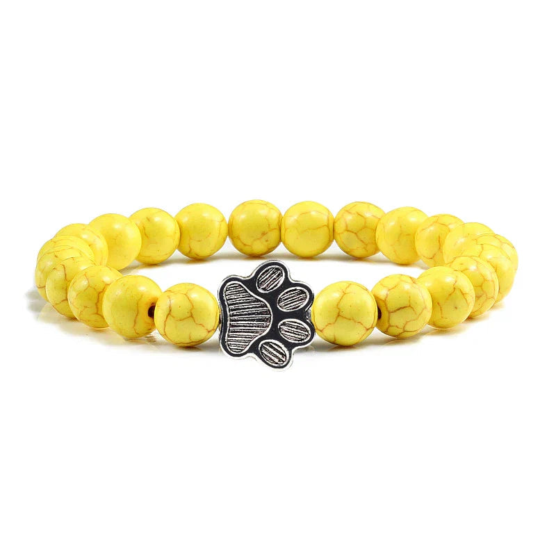 Poteaftryk-armbånd med Perler, Sart Design