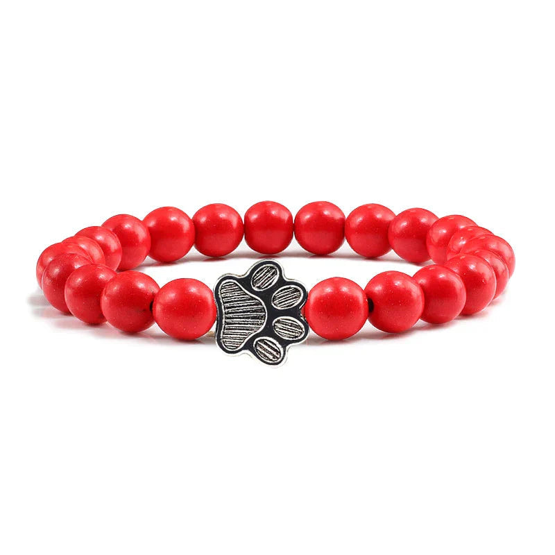 Poteaftryk-armbånd med Perler, Sart Design