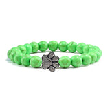 Poteaftryk-armbånd med Perler, Sart Design
