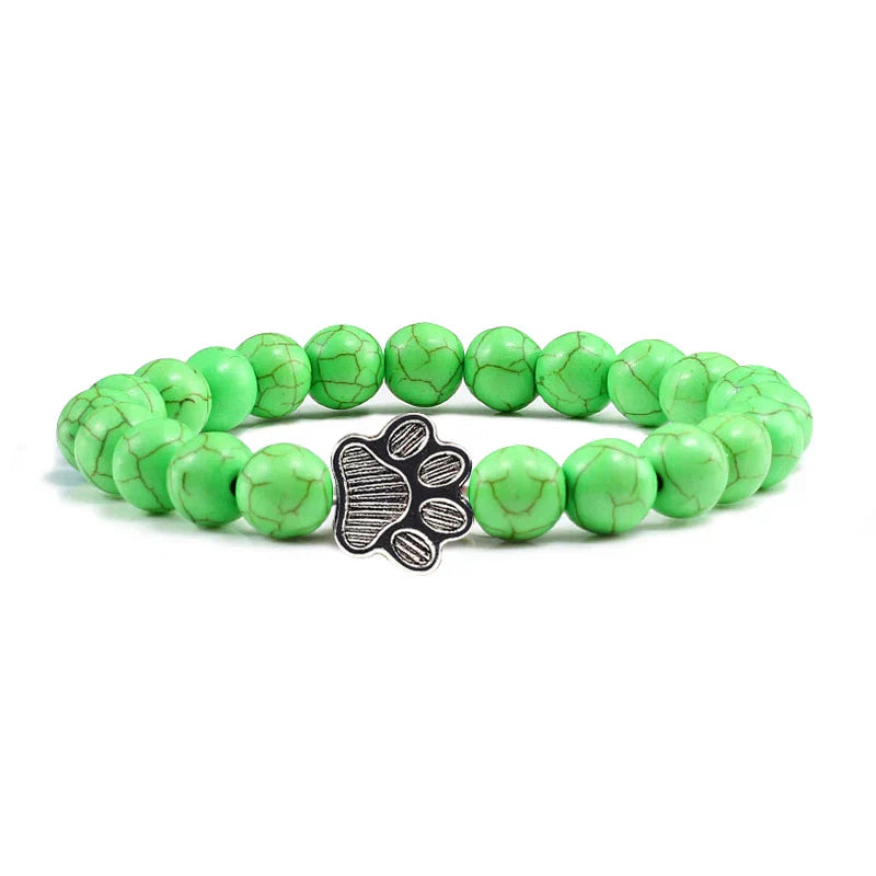 Poteaftryk-armbånd med Perler, Sart Design
