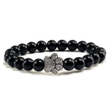 Poteaftryk-armbånd med Perler, Sart Design
