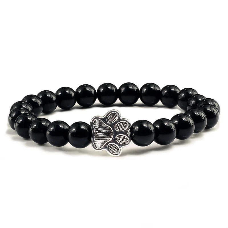 Poteaftryk-armbånd med Perler, Sart Design