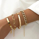 Elodie - Tidløs Elegance Armbånd