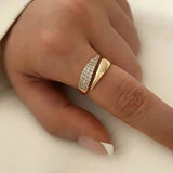 Emilie - Strålende Elegance Dame-ring