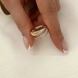 Emilie - Strålende Elegance Dame-ring