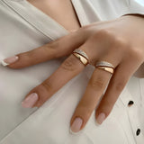 Emilie - Strålende Elegance Dame-ring
