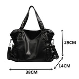 Inge - Stilfuld Hobo-skuldertaske