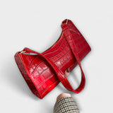 Ruby - Blank Lædertaske