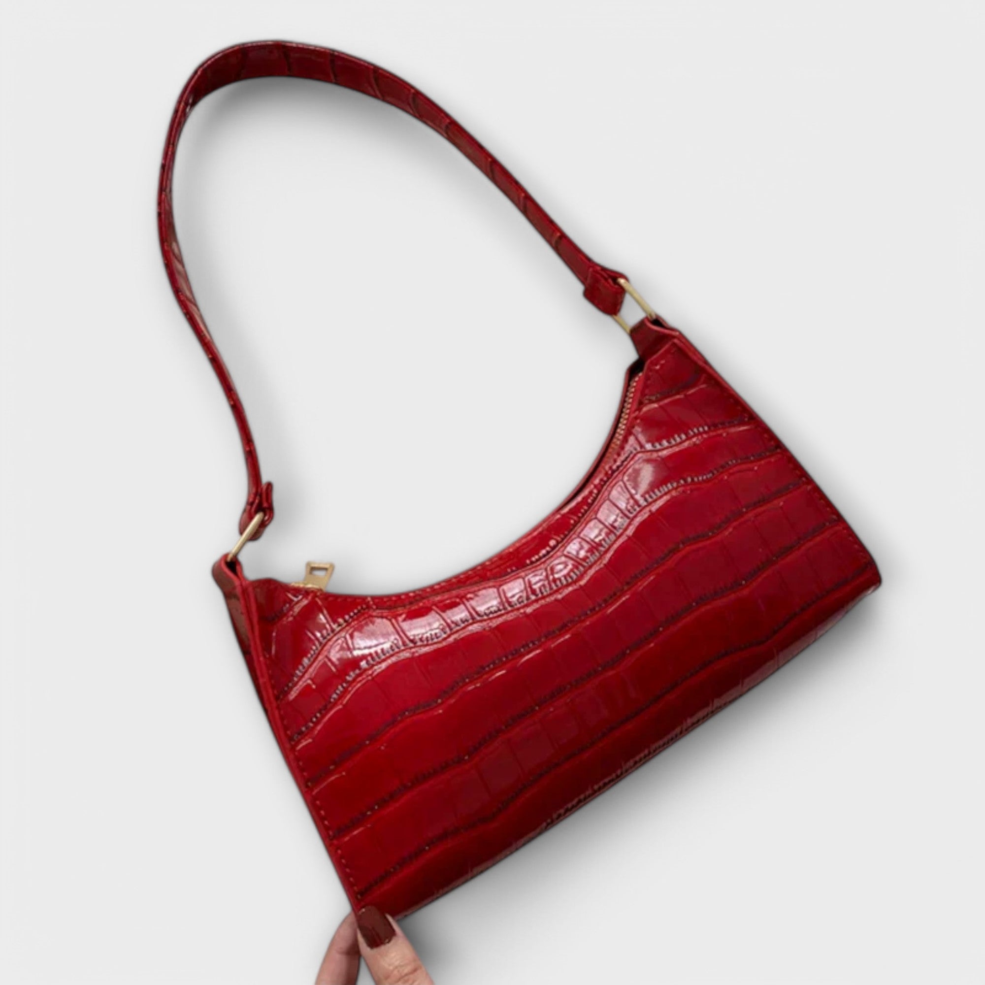 Ruby - Blank Lædertaske