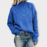 Harper - Stilfuld Strikbluse