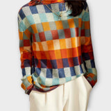 Erika - Patchwork Rullekravetunika