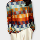 Rita - Sweater med Rund Udskæring