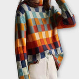 Erika - Patchwork Rullekravetunika
