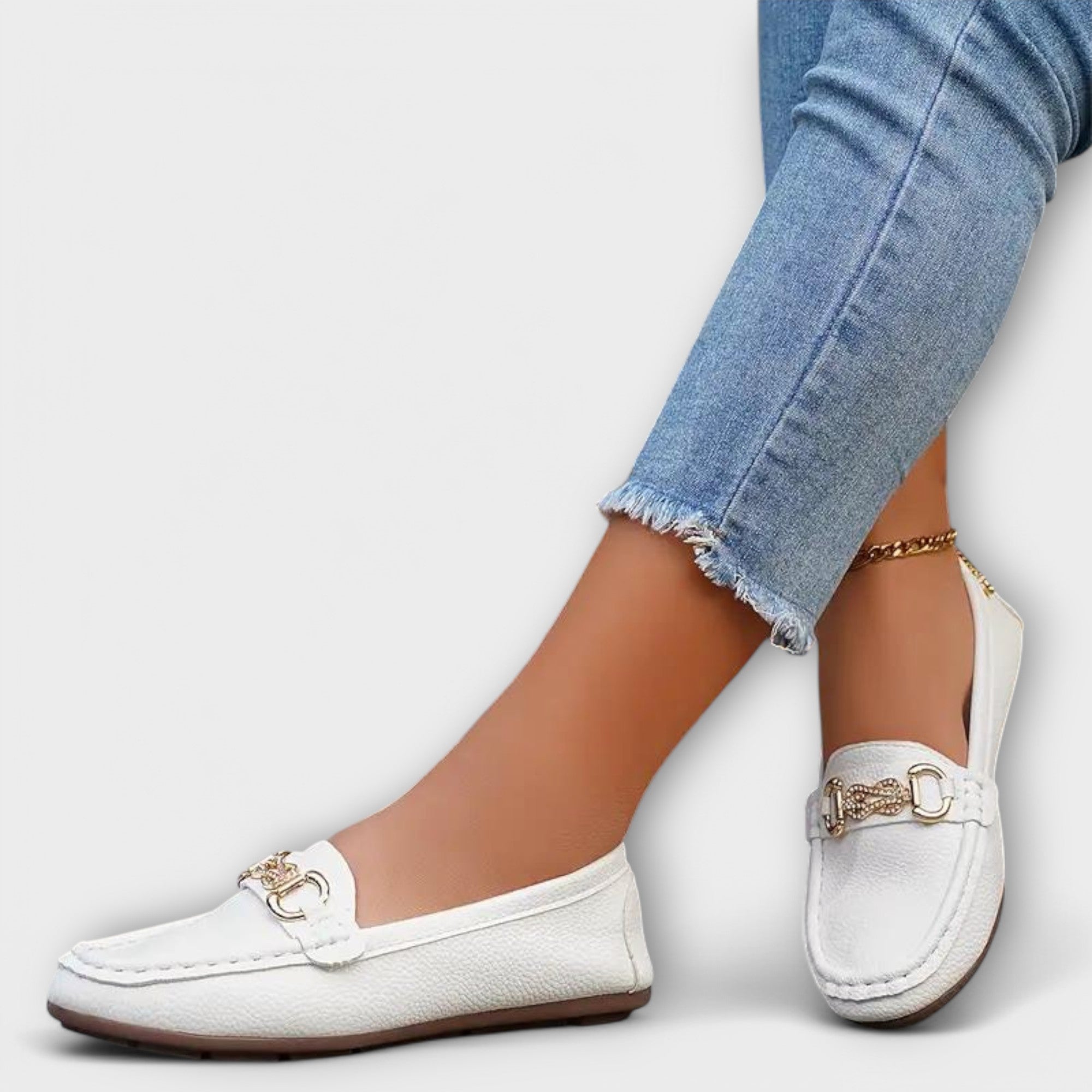 Christina - Stilfulde Loafers