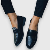 Sara - Stilfulde Loafers