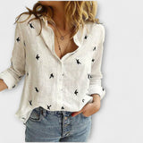 Nadia - Stilfuld Dame-bluse